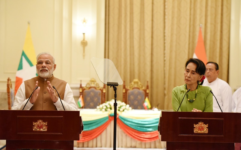 PM’s statement during the joint media briefing with State Councillor of Myanmar in Nay Pyi Taw