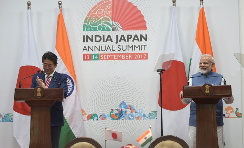 PM’s press statement during the state visit of Japanese Prime Minister to India