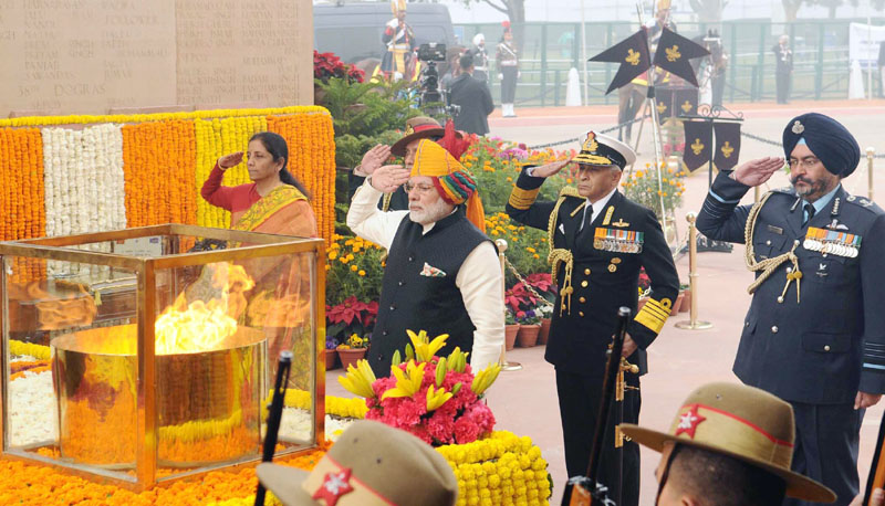 In Pictures: Republic Day 2018