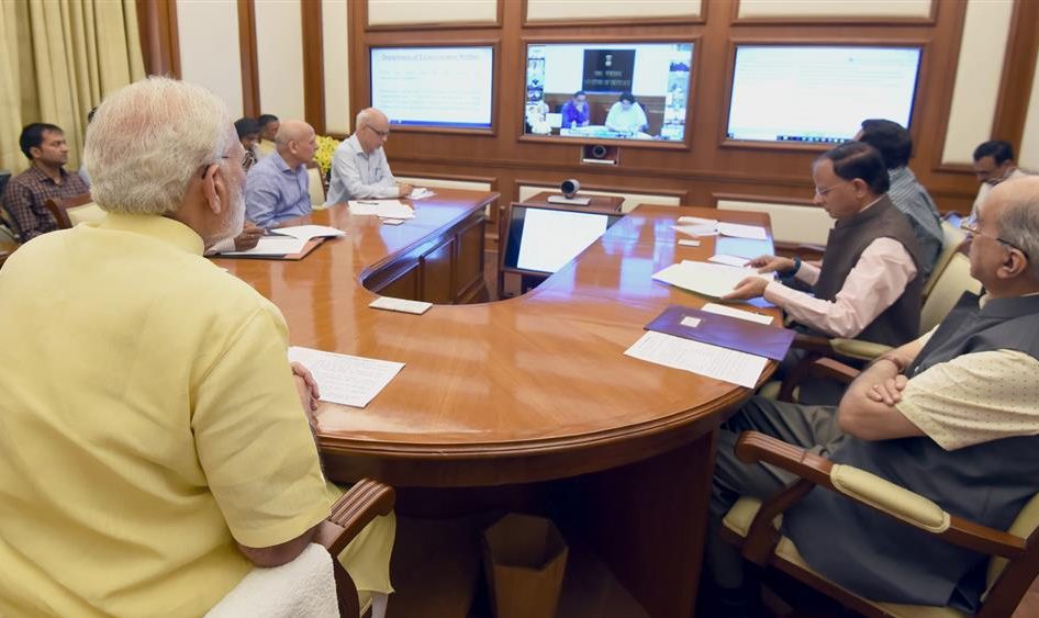 PM’s interaction through PRAGATI