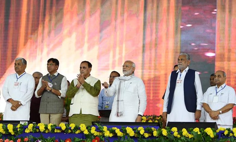 PM inaugurates various projects in Junagadh district | Prime Minister ...