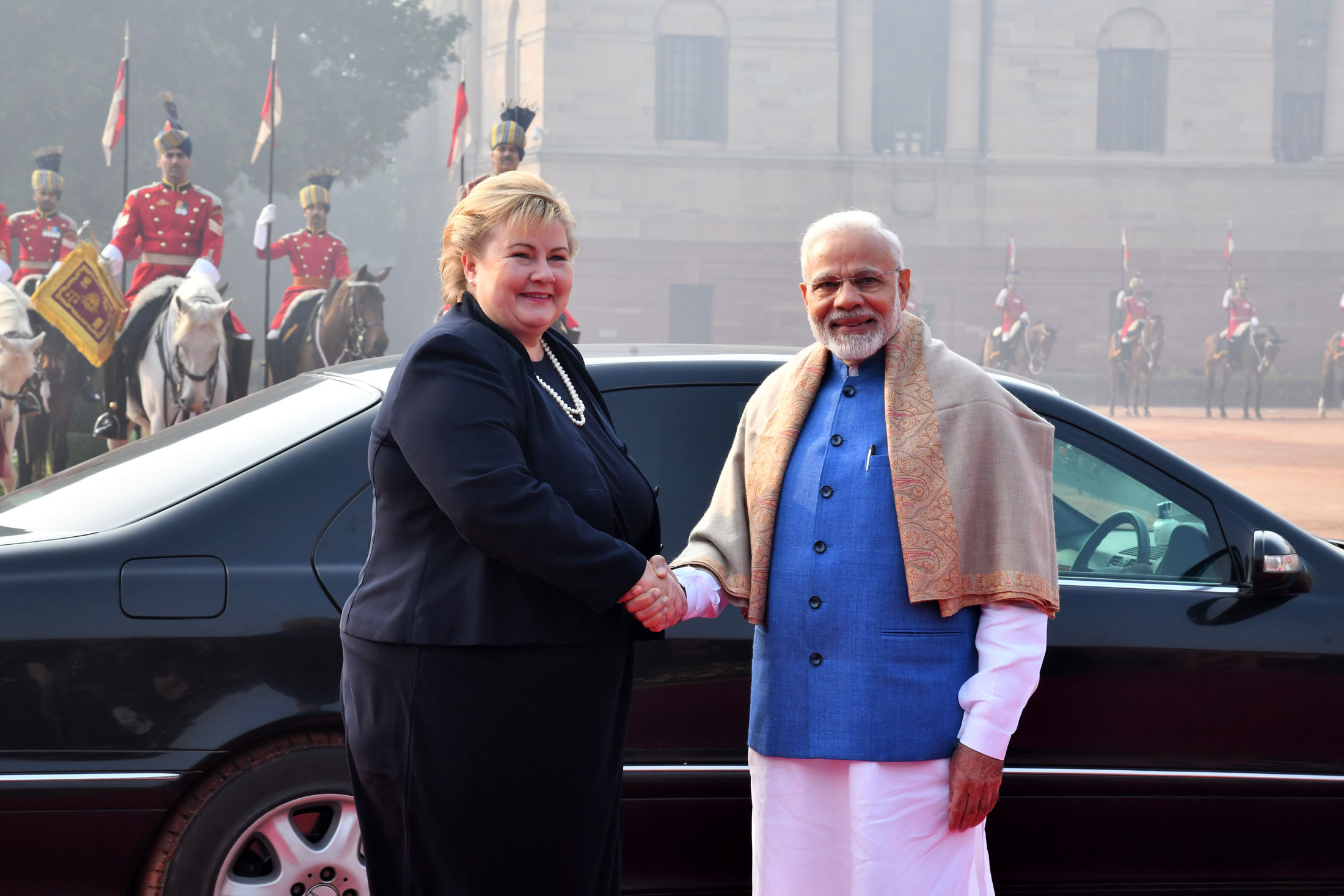 PM S Press Statement During State Visit Of Prime Minister Of Norway   H2019010861137 