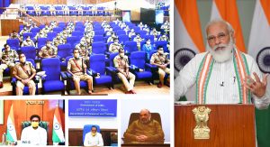 PM interacts with IPS Probationers