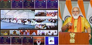 PM inaugurates various Six Major Projects in Uttarakhand to make River Ganga Nirmal and Aviral