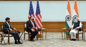 Call on PM by the Secretaries of State and Defence of USA