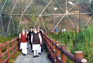 PM inaugurates Sardar Vallabhai Patel Zoological Park