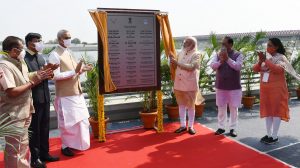 PM inaugurates to &#038; fro Sea-plane Service between Kevadia and Sabarmati Riverfront in Ahmedabad