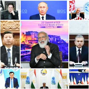 20th Summit of SCO Council of Heads of State