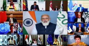 PM&#8217;s address at the G-20 summit Side Event: Safeguarding the Planet: The CCE Approach