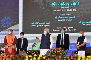 PM’s address at foundation stone laying ceremony of several development projects in Kutch, Gujarat