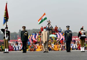 PM addresses NCC Rally at Cariappa Ground