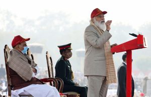 PM&#8217;s address at the NCC Rally at Cariappa Ground in Delhi