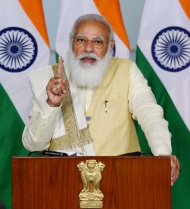 PM’s address at foundation stone laying ceremony of Maharaja Suheldev Memorial and development work of Chittaura Lake at Bahraich, Uttar Pradesh