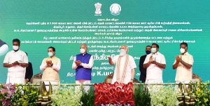 PM’s address at the launch of multiple infrastructure projects in Coimbatore, Tamil Nadu