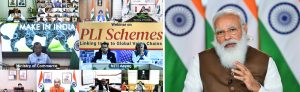 PM’s address at the webinar on Production Linked Incentives scheme