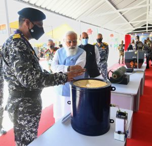 PM addresses valedictory session of Combined Commanders Conference at Kevadia, Gujarat