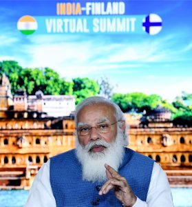 India-Finland Virtual Summit