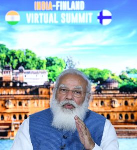 PM’s Opening Remarks at the India-Finland Virtual Summit