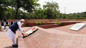 PM Visits National Martyrs’ Memorial, Bangladesh