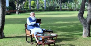 PM interacts with students, teachers and parents in virtual edition of “Pariksha Pe Charcha 2021”