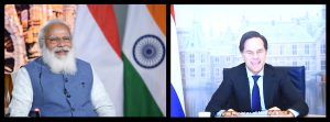 India-Netherlands Virtual Summit