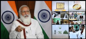 PM launches distribution of e-property cards under SWAMITVA scheme