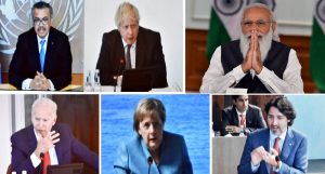 PM participates in the first Outreach Session of G7 Summit