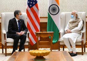 U.S. Secretary of State Antony Blinken called on PM