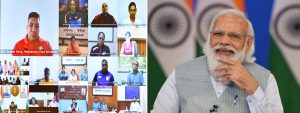 PM’s speech at interaction with the Indian para-athlete contingent for Tokyo 2020 Paralympic Games