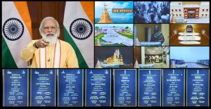 PM inaugurates and lays foundation stone of multiple projects in Somnath