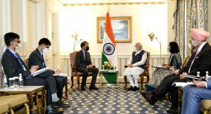 PM’s meeting with Mr. Mark Widmar, CEO of First Solar