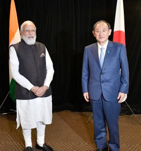 Meeting between PM and H.E. Mr. SUGA Yoshihide, PM of Japan