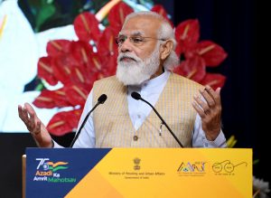 PM’s address at the launch of Swachh Bharat Mission-Urban 2.0 and AMRUT 2.0