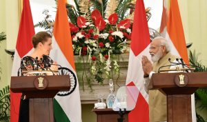 India–Denmark Joint Statement during State Visit of PM of Denmark to India (October 09, 2021)