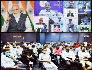 PM launches Indian Space Association