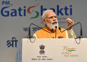 PM’s address at the launch of PM Gati Shakti, National Master Plan for Multi-Modal Connectivity