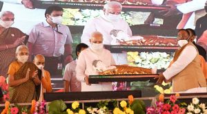 PM’s address at launches of multiple development initiatives in Kushinagar, Uttar Pradesh