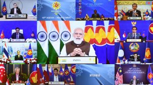 PM co-chairs the 18th India-ASEAN Summit