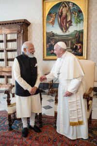 Visit of PM to the Vatican City