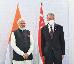 PM’s Meeting with the Prime Minister of Singapore