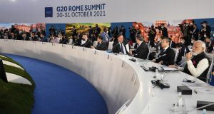 PM&#8217;s address at G20 Summit, Session I : Global Economy and Global Health