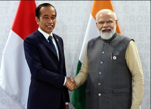 PM’s meeting with President of Indonesia H.E. Mr. Joko Widodo on the sidelines of G20 in Rome, Italy