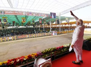 PM launches multiple key initiatives for the welfare of Janjatiya community at Janjatiya Gaurav Diwas Mahasammelan