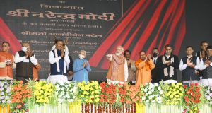 PM lays foundation stone of Major Dhyan Chand Sports University in Meerut, Uttar Pradesh