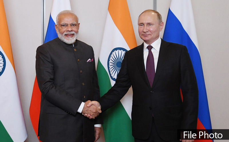 PM speaks with President Putin | Prime Minister of India