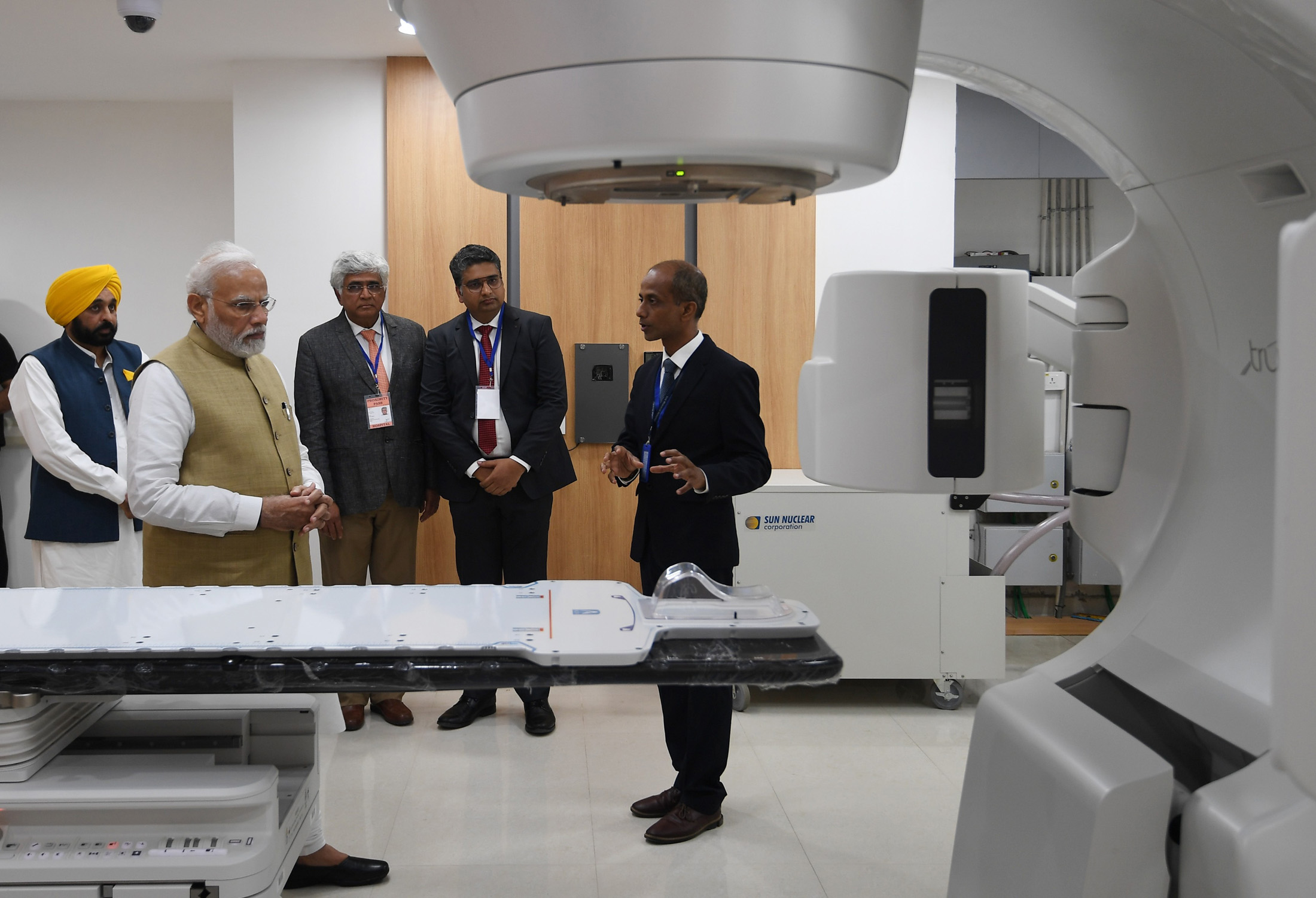 PM Inaugurates The ‘Homi Bhabha Cancer Hospital & Research Centre’, At ...