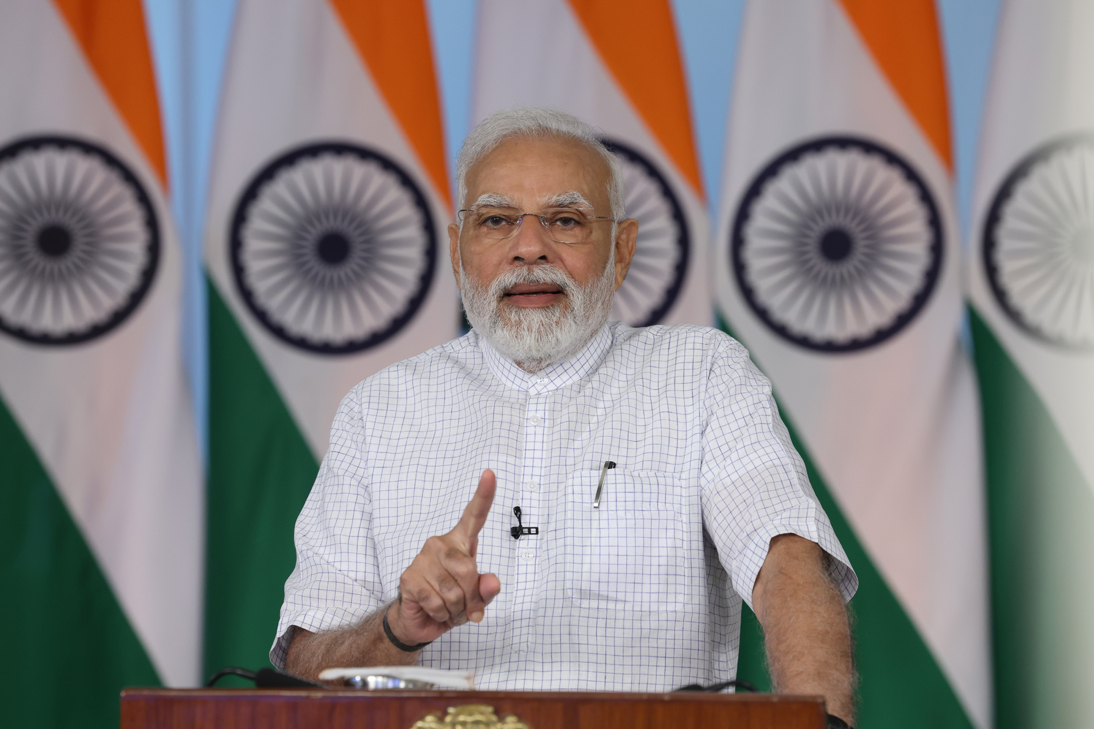 PM inaugurates the National Conference of Environment Ministers of all States in Ekta Nagar, Gujarat