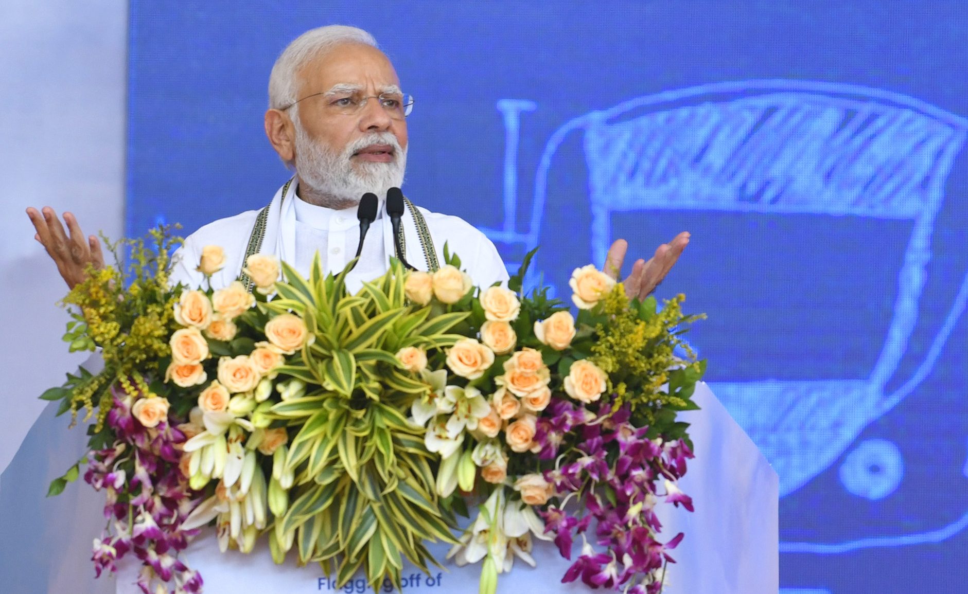 PM’s Speech At Inauguration Of Vande Bharat Express & Ahmedabad Metro ...