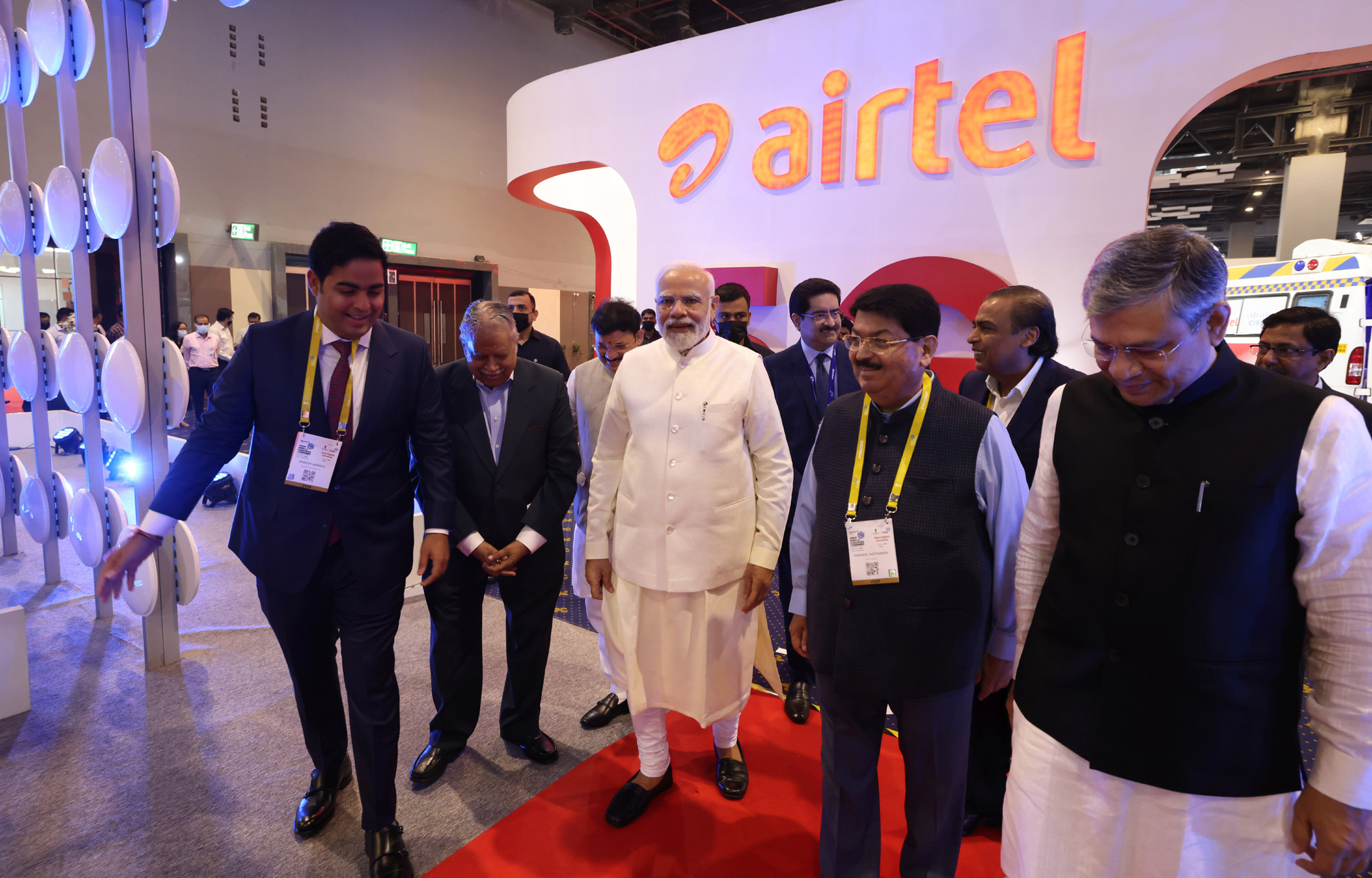 PM at the inauguration of 6th edition of India Mobile Congress and ...