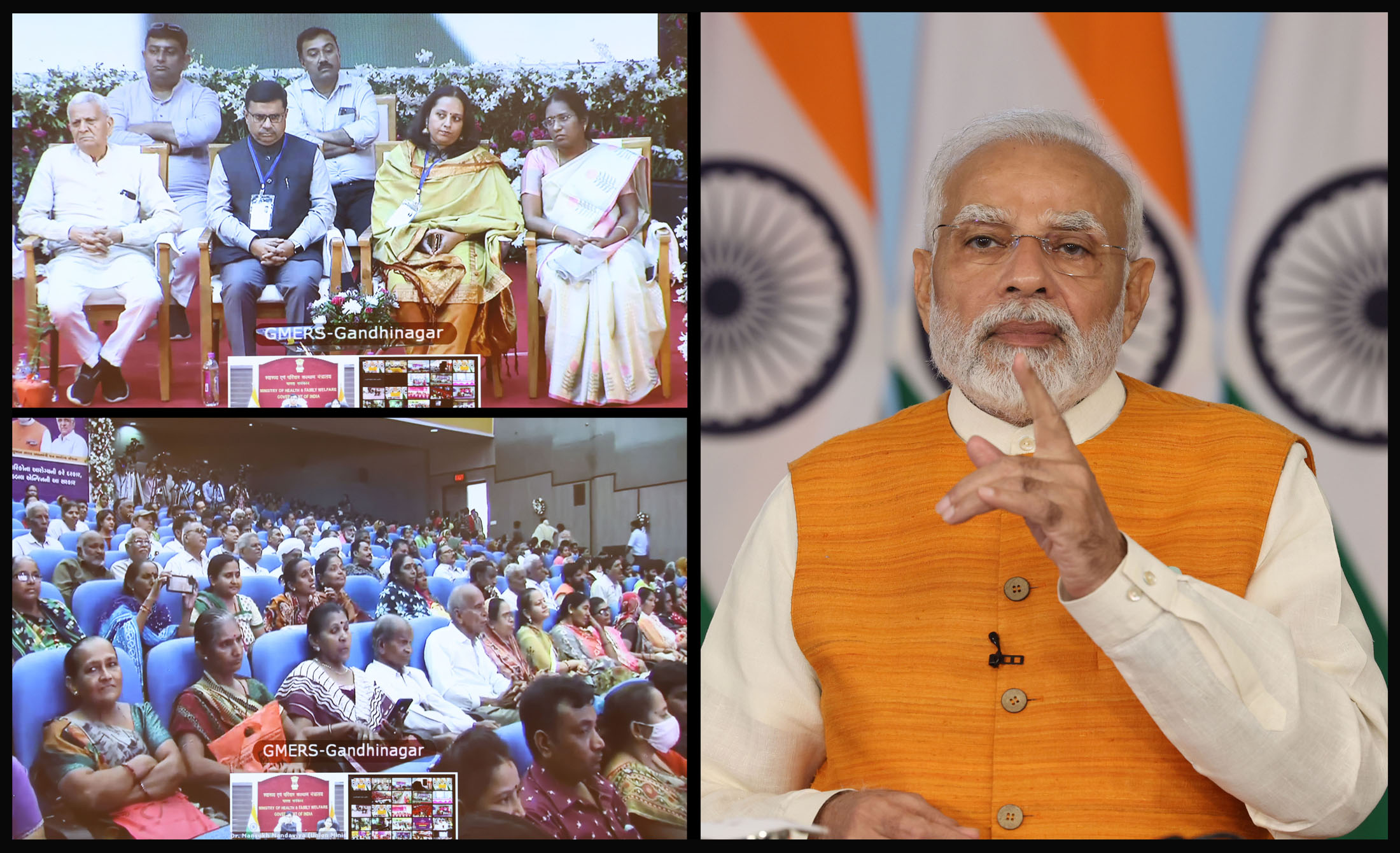 PM kickstarts distribution of PMJAY-MA Yojana Ayushman cards in Gujarat via video conferencing